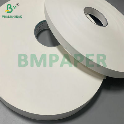 Papel de embalagem de palha de qualidade alimentar de 32 mm 24 gm 28 gm para embalagens individuais de palha