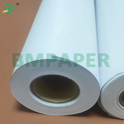 80Gsm Clear Image CAD Plotter Papel Rolls para Impressão de Engenharia