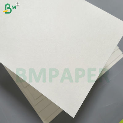 Cartão de papel de 460 gm, de tampa de vedação, de revestimento, de papel não revestido, de junta de papel absorvente branco