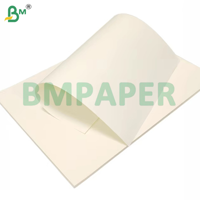 Papel de Livro Creme de Alto Volume 75g 80g Cor Marfim Para Impressão Offset de Papel Timbrado