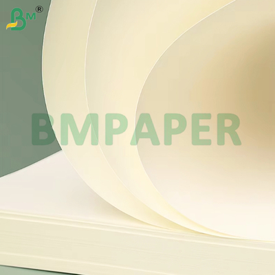 Papel de Livro Creme de Alto Volume 75g 80g Cor Marfim Para Impressão Offset de Papel Timbrado