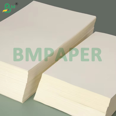 Papel de Livro Creme de Alto Volume 75g 80g Cor Marfim Para Impressão Offset de Papel Timbrado