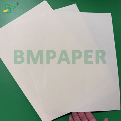Papel Bulky 80gsm para Impressão Offset Cor Creme Marfim 61x86cm