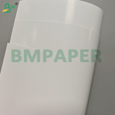 300 gsm Folhas de papel C2S revestidas por dois lados e brilhantes para cartazes