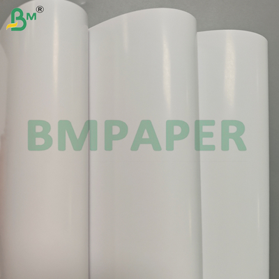 300 gsm Folhas de papel C2S revestidas por dois lados e brilhantes para cartazes
