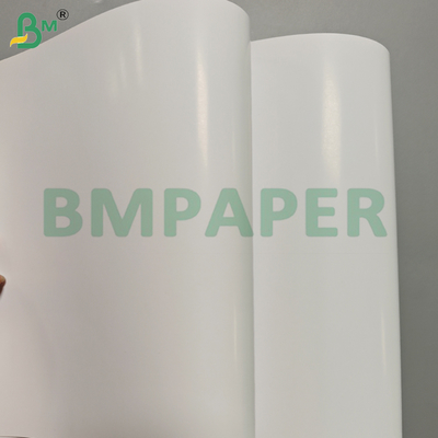 300 gsm Folhas de papel C2S revestidas por dois lados e brilhantes para cartazes