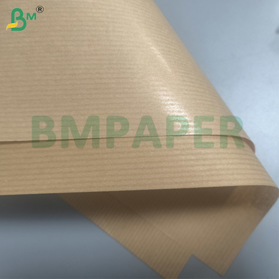 40 g - 80 gm Papel Kraft MG Natural sem branqueamento para embrulho de presentes