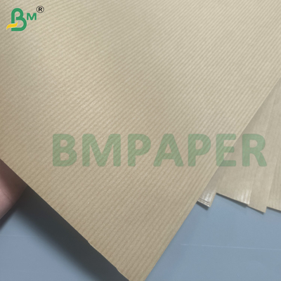 40 g - 80 gm Papel Kraft MG Natural sem branqueamento para embrulho de presentes
