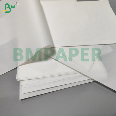 35g 40g Papel branco à prova de gordura para kit de embalagem de fast food 7 à prova de óleo 1050mm
