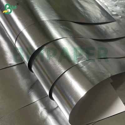 56gm Food Garde Prata Alumínio resistente a altas temperaturas - Papel revestido para embalagens de hambúrgueres