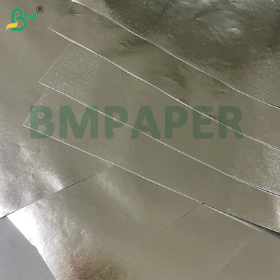 Papel de Alumínio para Fast Food 56gsm Prata com Selagem Térmica Eficiente