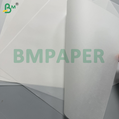 Papel Vegetal Premium 55-180gsm Multicor Translucido Branco