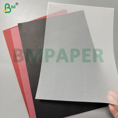 Papel Vegetal Premium 55-180gsm Multicor Translucido Branco