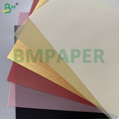 Papel Vegetal Premium 55-180gsm Multicor Translucido Branco