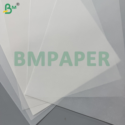 Papel Vegetal Premium 55-180gsm Multicor Translucido Branco