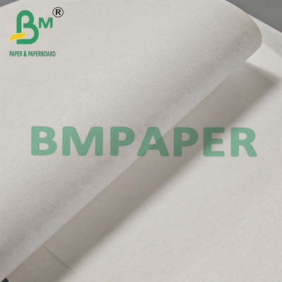 Rolo de Papel Filtro para Café por Gotejamento Branco de Alta Resistência à Selagem 23gsm