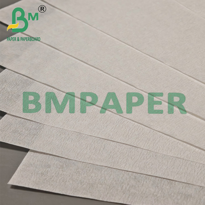 Rolo de Papel Filtro para Café por Gotejamento Branco de Alta Resistência à Selagem 23gsm