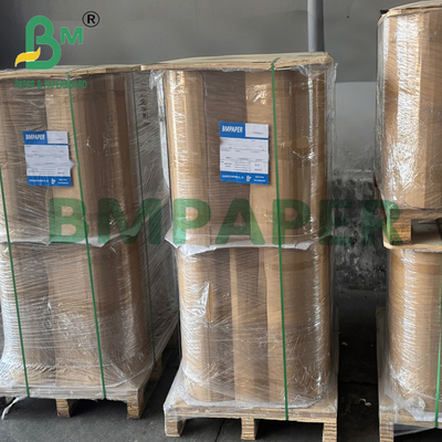 Rolo de Papel Filtro para Café por Gotejamento Branco de Alta Resistência à Selagem 23gsm