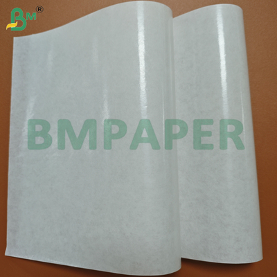 Folhas de Papel Branco MG Brilhante de um Lado, Revestido com PE de 40gsm+10gsm