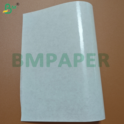 Folhas de Papel Branco MG Brilhante de um Lado, Revestido com PE de 40gsm+10gsm