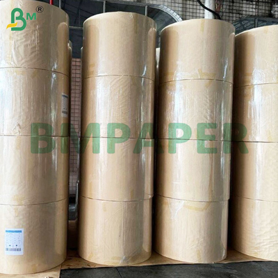 Bobinas de papel para copos e tigelas, revestidas com PE de 190+10gsm