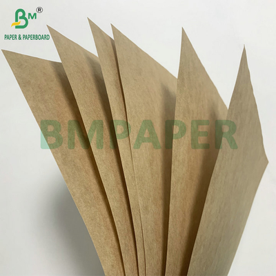 Papel castanho de alta resistência à umidade de 70 g/m² e 75 g/m² resistente ao rasgo e à umidade para embalagem interna de equipamentos de máquinas