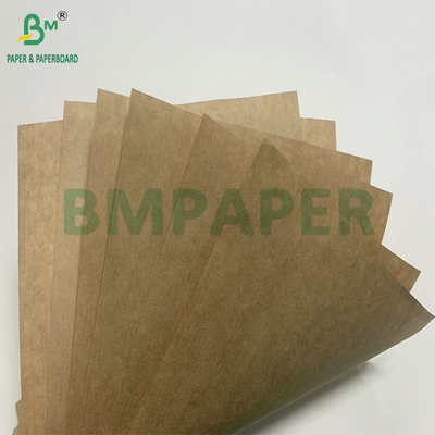 Papel castanho de alta resistência à umidade de 70 g/m² e 75 g/m² resistente ao rasgo e à umidade para embalagem interna de equipamentos de máquinas