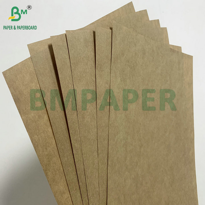 Papel castanho de alta resistência à umidade de 70 g/m² e 75 g/m² resistente ao rasgo e à umidade para embalagem interna de equipamentos de máquinas