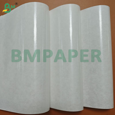 40Gsm One Side Glossy Machine Glazed White Kraft Paper Sheets