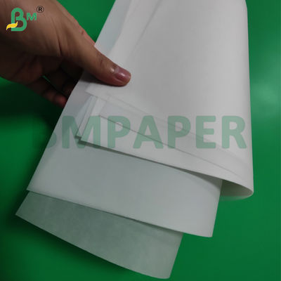93 gm 110 gm Rolo de papel branco transparente para esboço 36' x 50m
