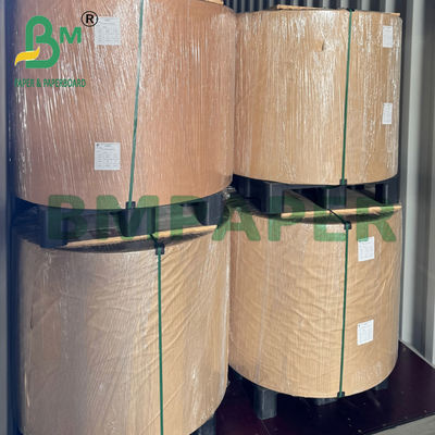 260/275 gr Safe para microondas 2 lados PE Kraft Paper para caixa de almoço