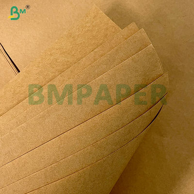 Papel Kraft Marrom Semi-Extensível Não Branqueado de 140g para Embalagem