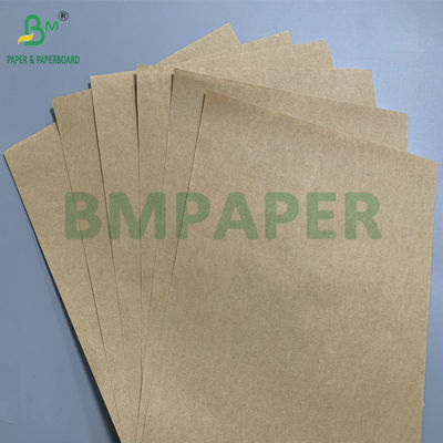 Papel base para embalagem de cimento Kraft composto de alta resistência à ruptura de 75 g/m² e 80 g/m²