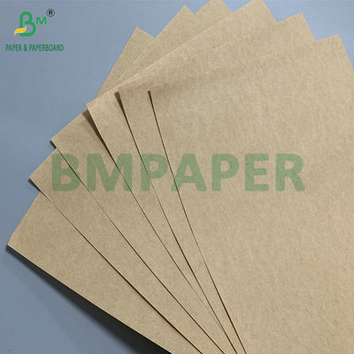 Papel base para embalagem de cimento Kraft composto de alta resistência à ruptura de 75 g/m² e 80 g/m²