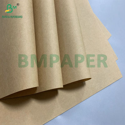Papel base para embalagem de cimento Kraft composto de alta resistência à ruptura de 75 g/m² e 80 g/m²