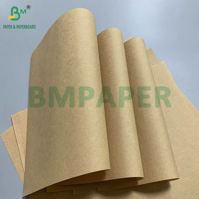 Papel base para embalagem de cimento Kraft composto de alta resistência à ruptura de 75 g/m² e 80 g/m²