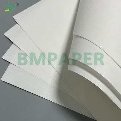 Papel Kraft de Cimento Branco de Alta Resistência à Tração 80gsm 90gsm Para Embalagem