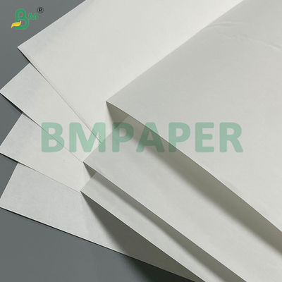 Papel Kraft de Cimento Branco de Alta Resistência à Tração 80gsm 90gsm Para Embalagem
