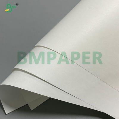 Papel Kraft de Cimento Branco de Alta Resistência à Tração 80gsm 90gsm Para Embalagem