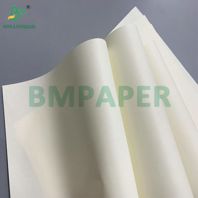 Pulpa de madeira Eco-friendly 70g/80g/100g Marfim Papel sem madeira Eco-friendly