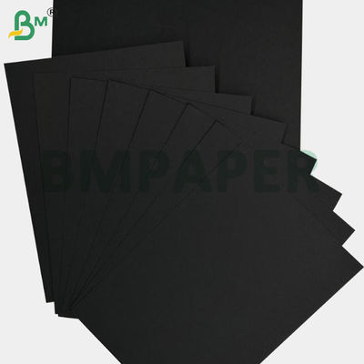 Papel Cartão Preto 180gsm 230gsm Para Etiqueta de Vestuário Boa Rigidez 70 x 100cm