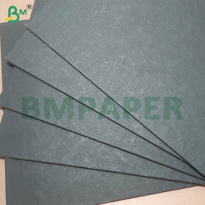 1 mm de alta rigidez, bom efeito de impressão, cartão preto para caixas