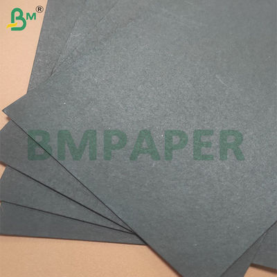 1 mm de alta rigidez, bom efeito de impressão, cartão preto para caixas