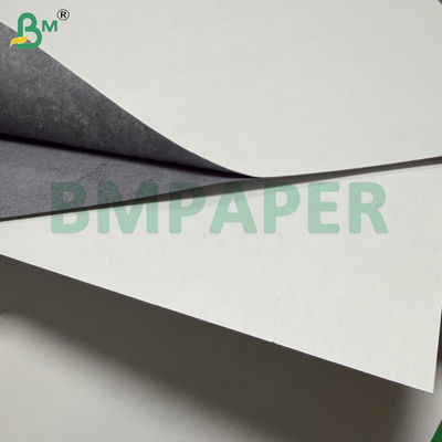 Papel Preto de 300gsm 0,3mm com Núcleo Preto para Criação de Cartas de Jogar 216 X 279mm