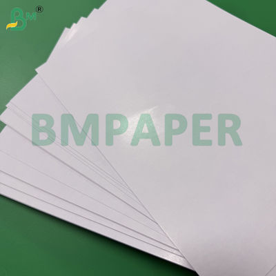 Papel Preto de 300gsm 0,3mm com Núcleo Preto para Criação de Cartas de Jogar 216 X 279mm
