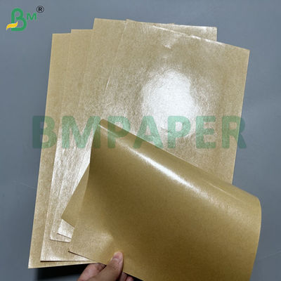 80gsm +15gsm Single PE Coated Paper For Nut Package Bags 70 x 100cm