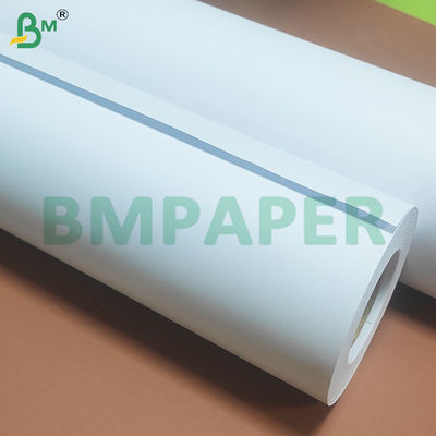 80Gsm 2 polegadas Core CAD Plotter Papel Rolls para Engenharia Impressão