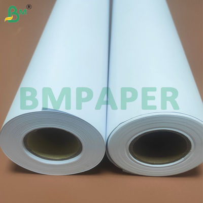 80Gsm 2 polegadas Core CAD Plotter Papel Rolls para Engenharia Impressão