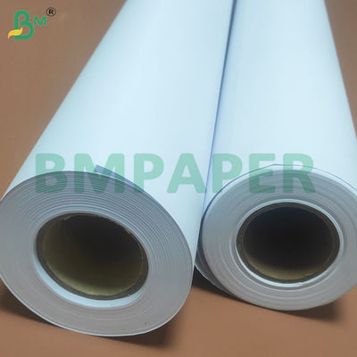 80Gsm 2 polegadas Core CAD Plotter Papel Rolls para Engenharia Impressão