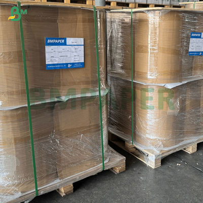 Rolo de Papel Rosa para Açougue Auxiliar para Defumação 60g